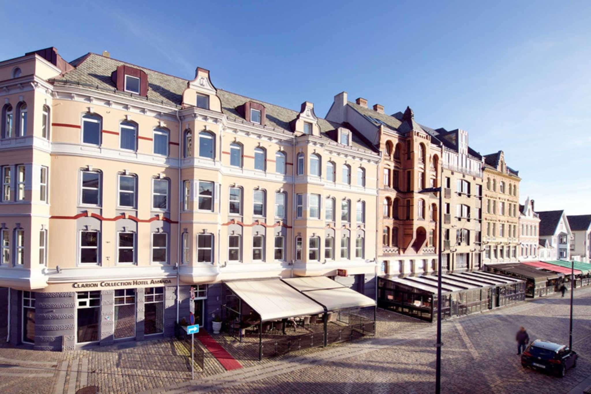 Home Hotel Amanda Haugesund Εξωτερικό φωτογραφία