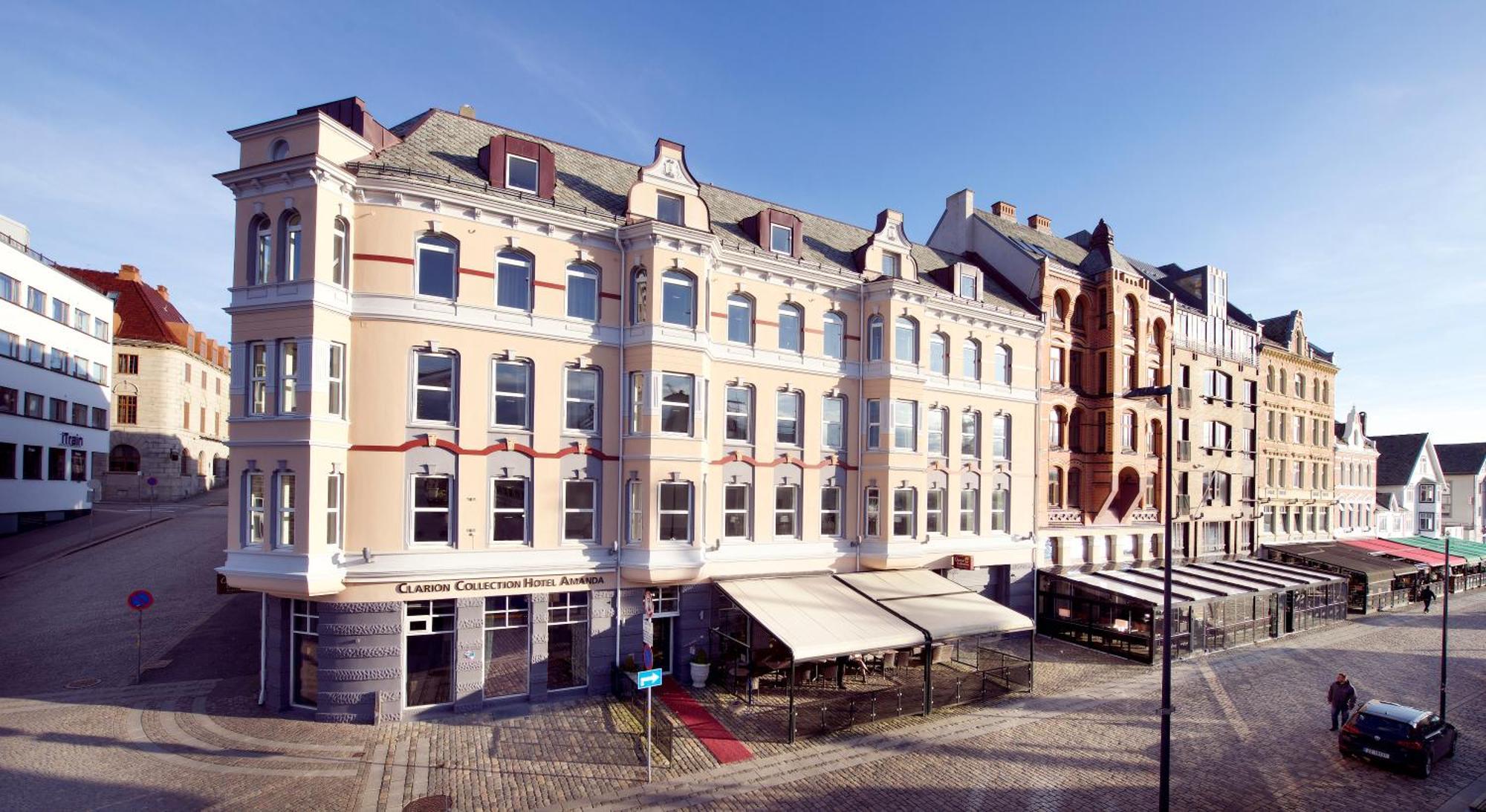 Home Hotel Amanda Haugesund Εξωτερικό φωτογραφία