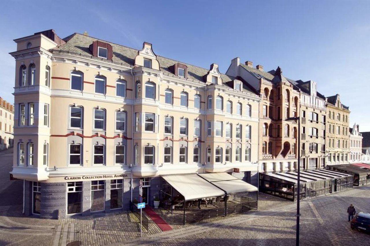Home Hotel Amanda Haugesund Εξωτερικό φωτογραφία